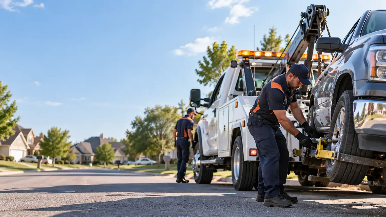 Wheel Lift Towing in Blooming Prairie, MN
